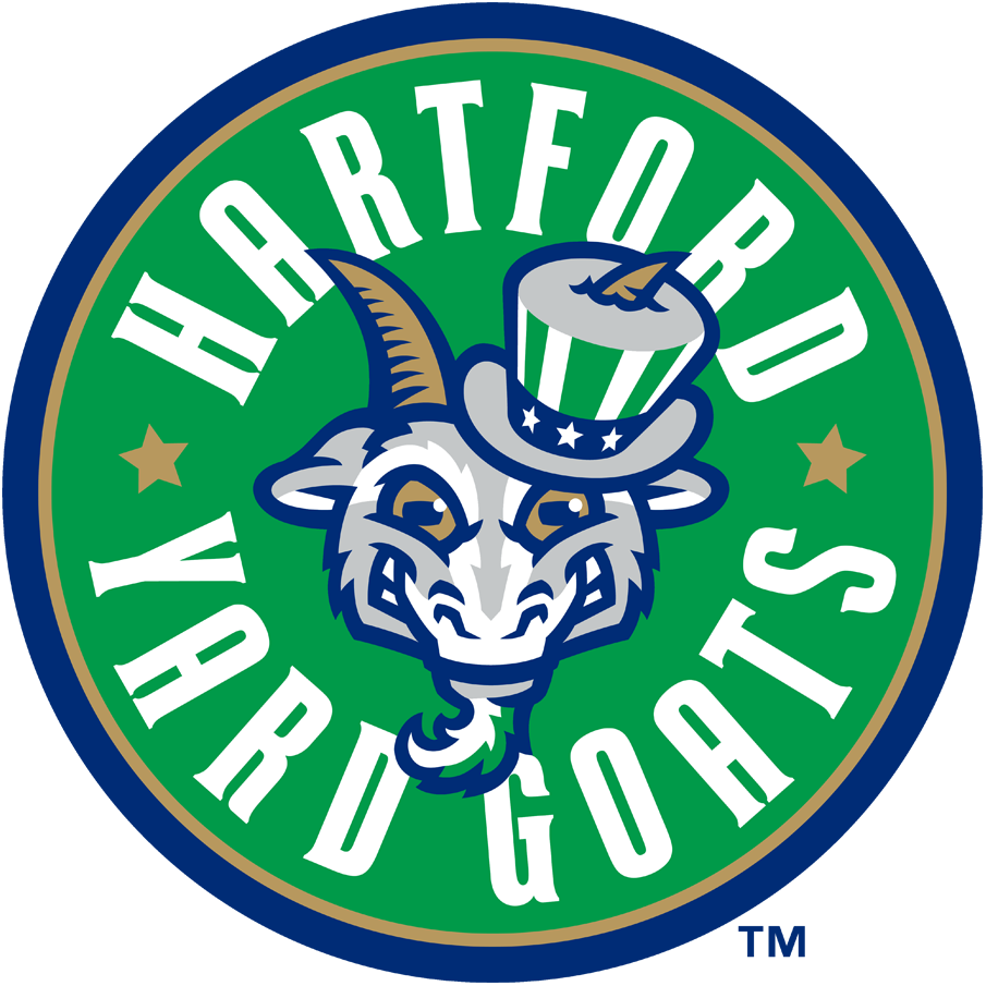 Hartford Yard Goats 2016-Pres Alternate Logo 2 iron on paper